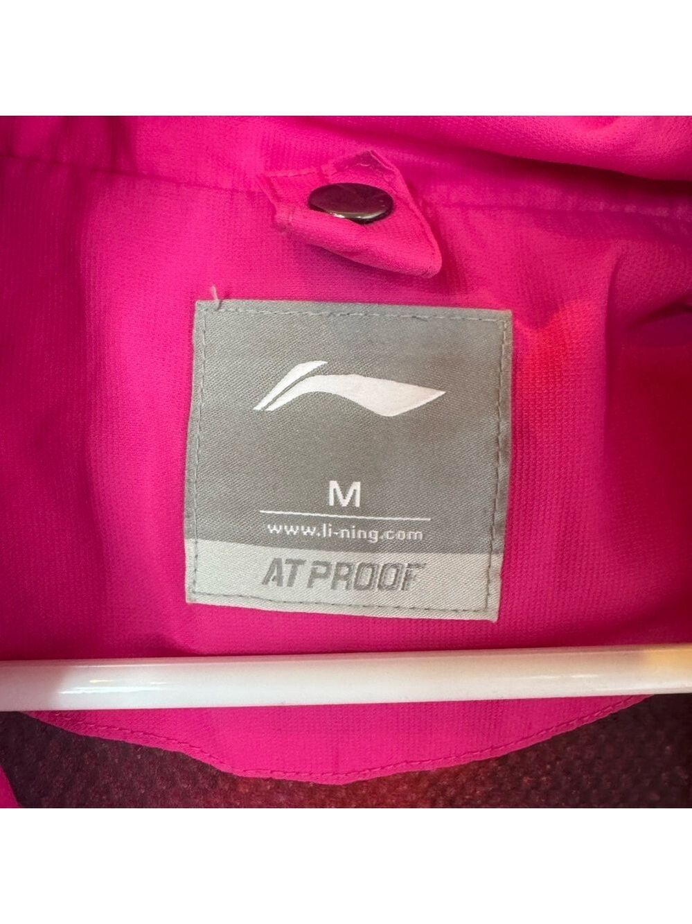 LI NING At Proof Full Zip Windbreaker with Hood - Picture 6 of 15